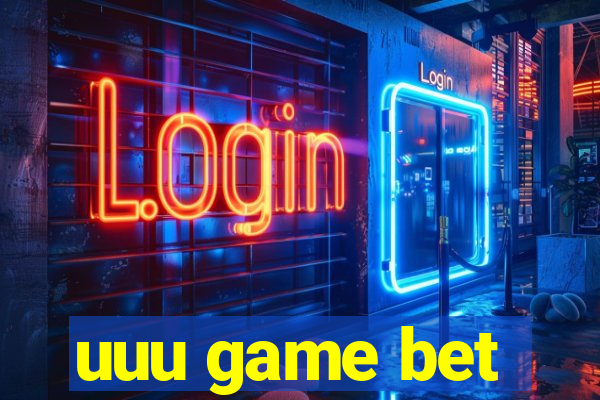 uuu game bet